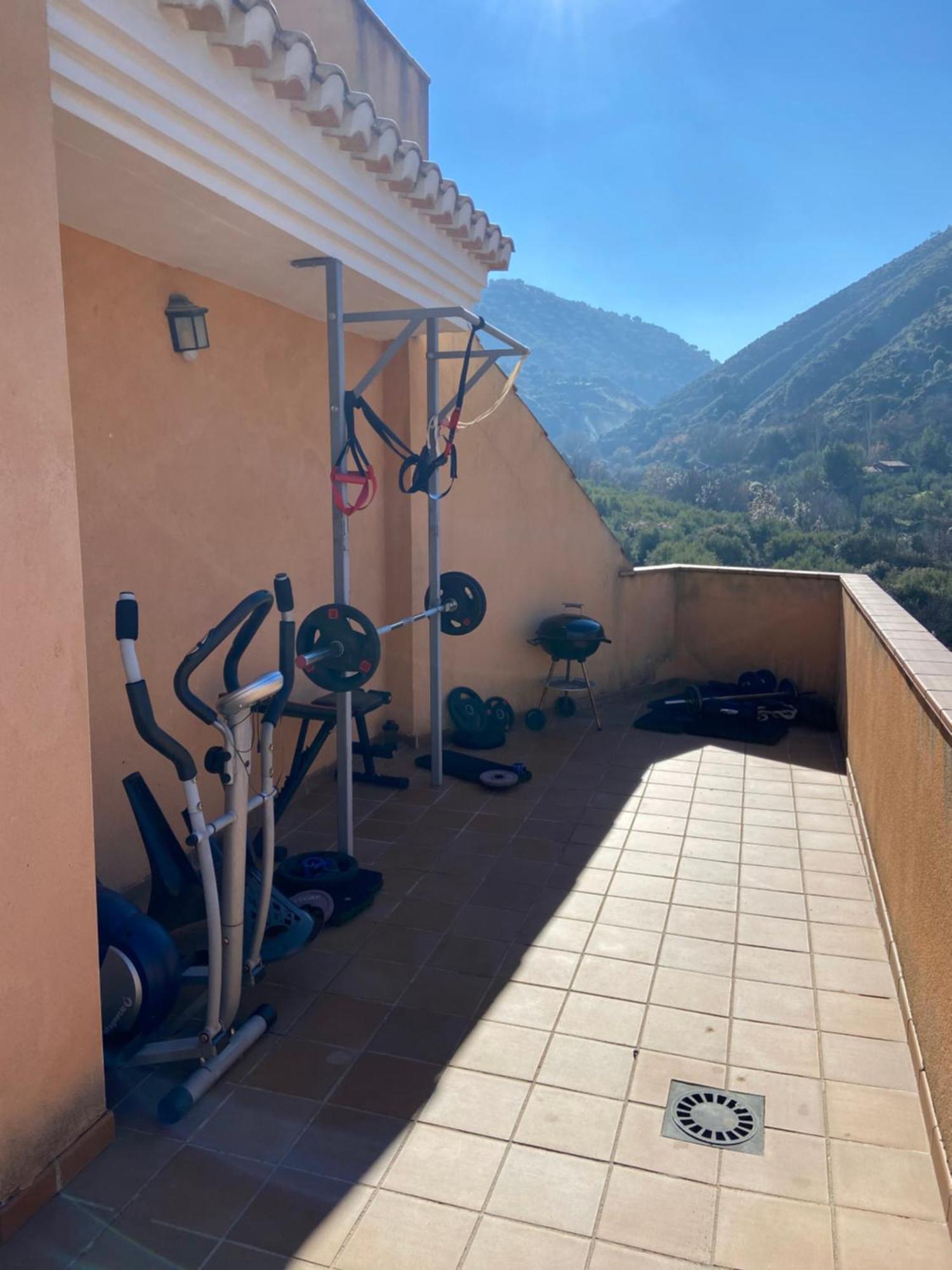 Increible Atico Centro Monachil Apartment Exterior photo
