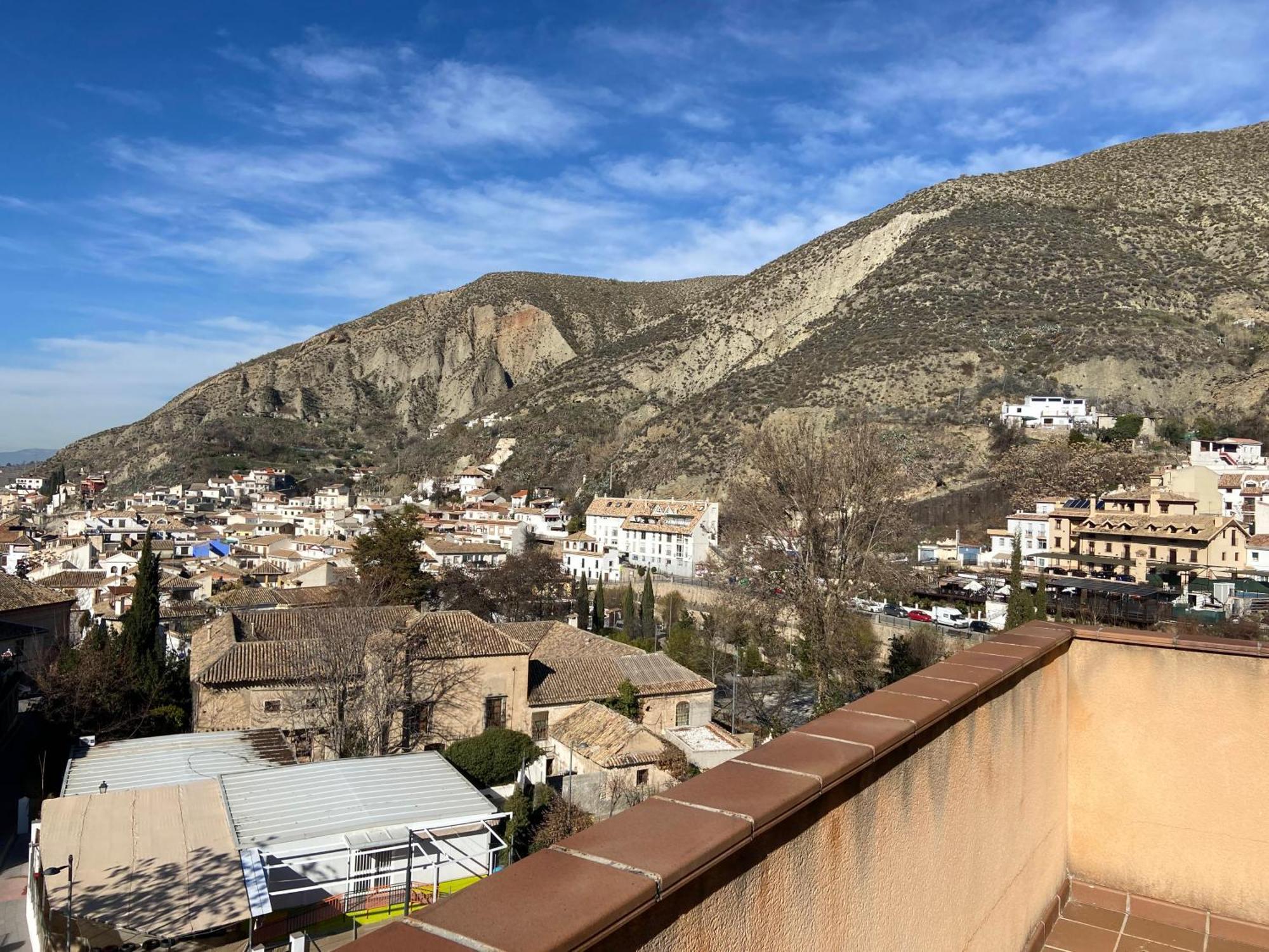 Increible Atico Centro Monachil Apartment Exterior photo