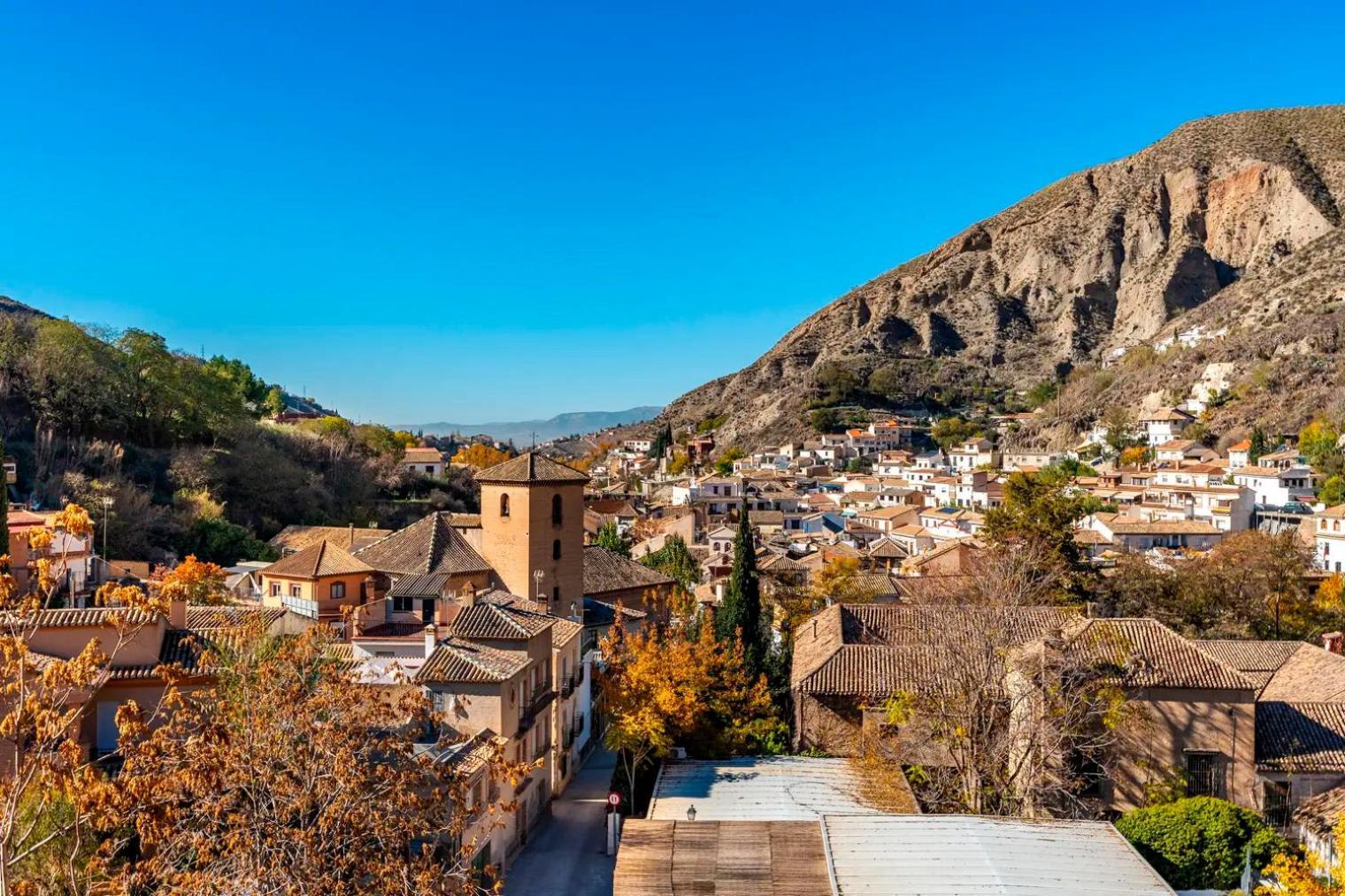 Increible Atico Centro Monachil Apartment Exterior photo
